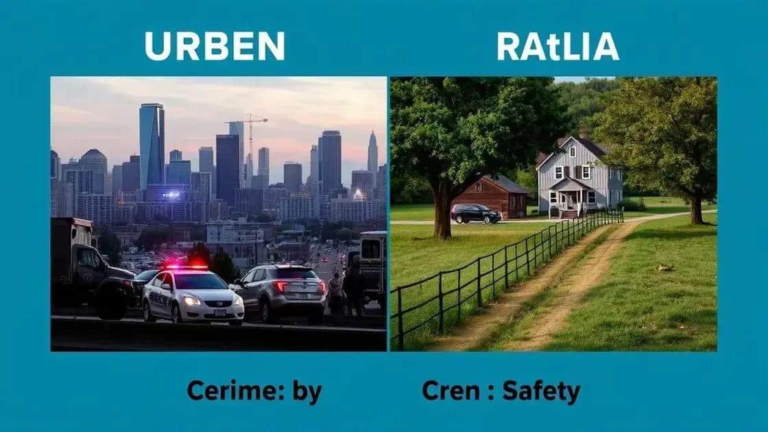 How crime trends vary by region