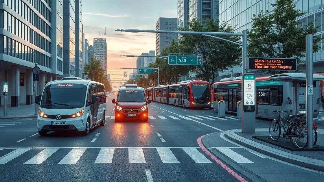 Innovative solutions in transport technology