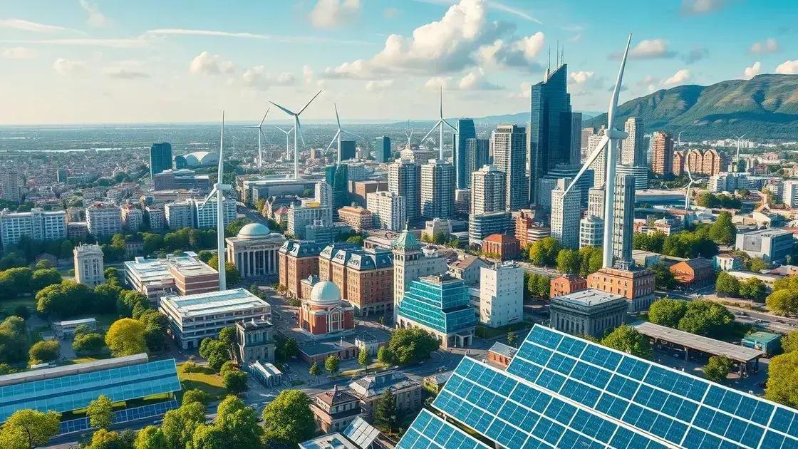 How energy policies affect economic growth