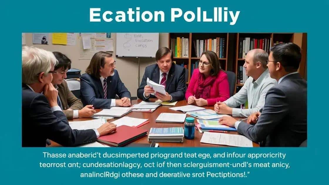 How political changes shaped education policies