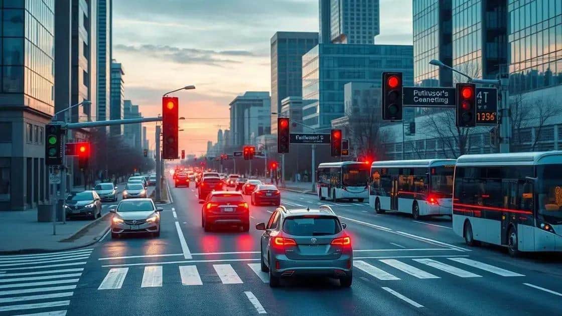 Benefits of advanced transport systems