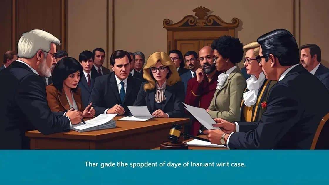 Significant court cases to watch