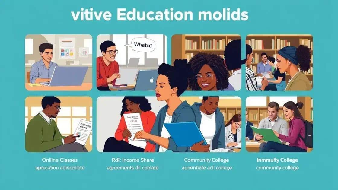 Innovative models for tuition reform