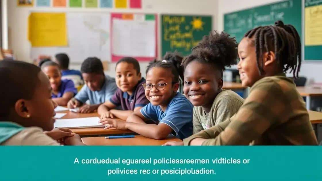 Impact of policies on educational equity