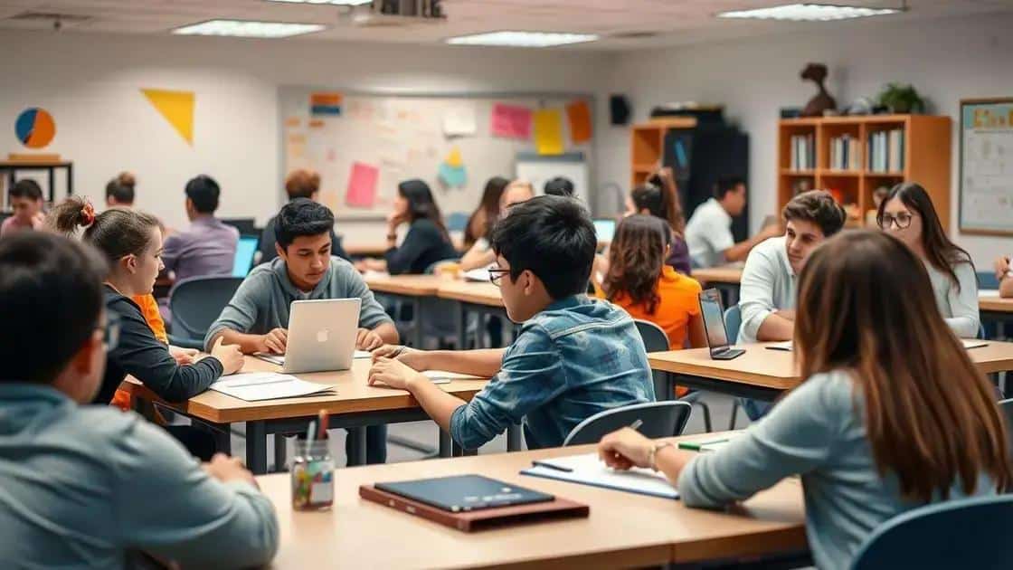 Emerging trends in student engagement