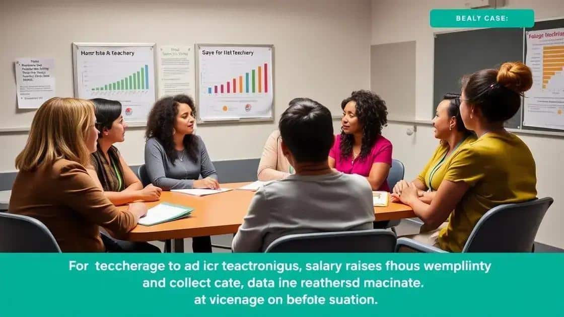 strategies for advocating salary raises