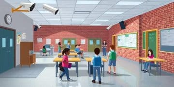 Picture school safety initiative: enhancing student security
