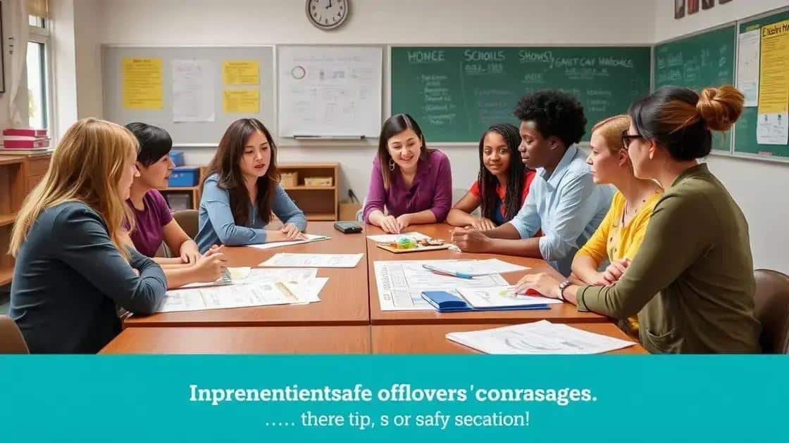 Implementation strategies for schools