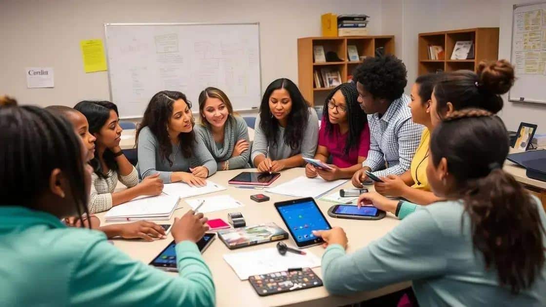 Engaging stakeholders in curriculum development