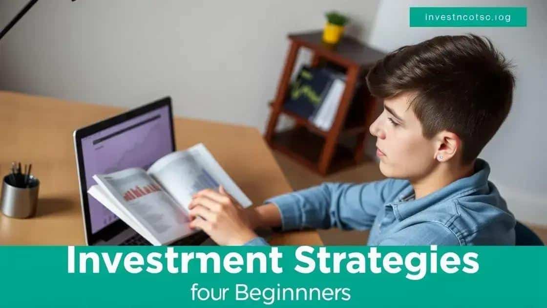 Investment strategies for beginners