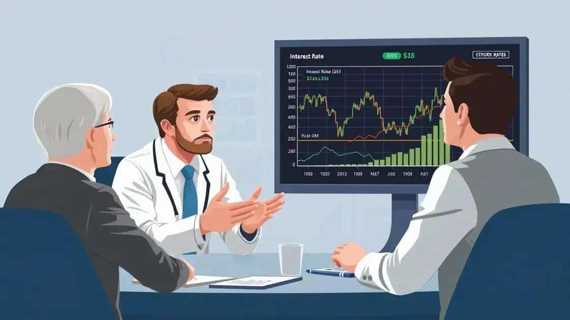 Impact of interest rate changes on stocks