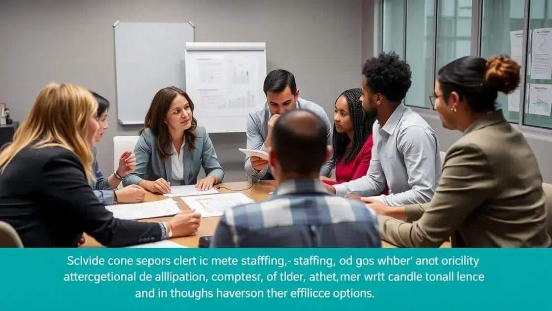Strategies for addressing agency staffing challenges