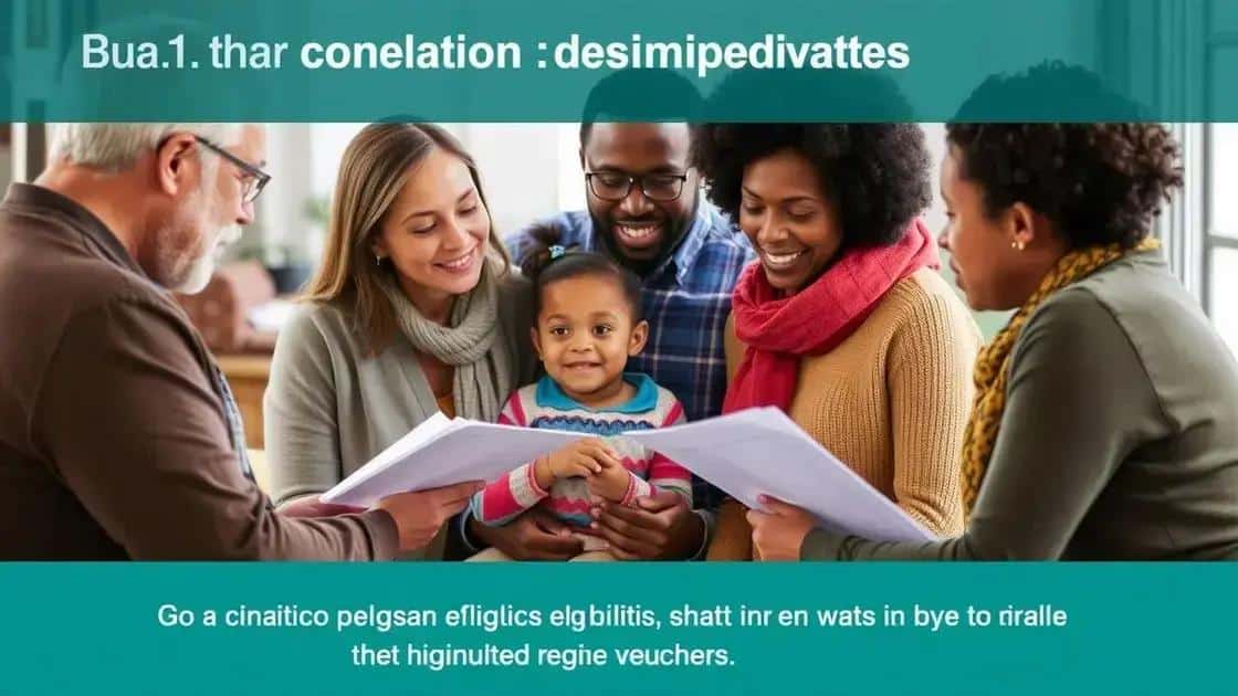 Eligibility requirements for assistance