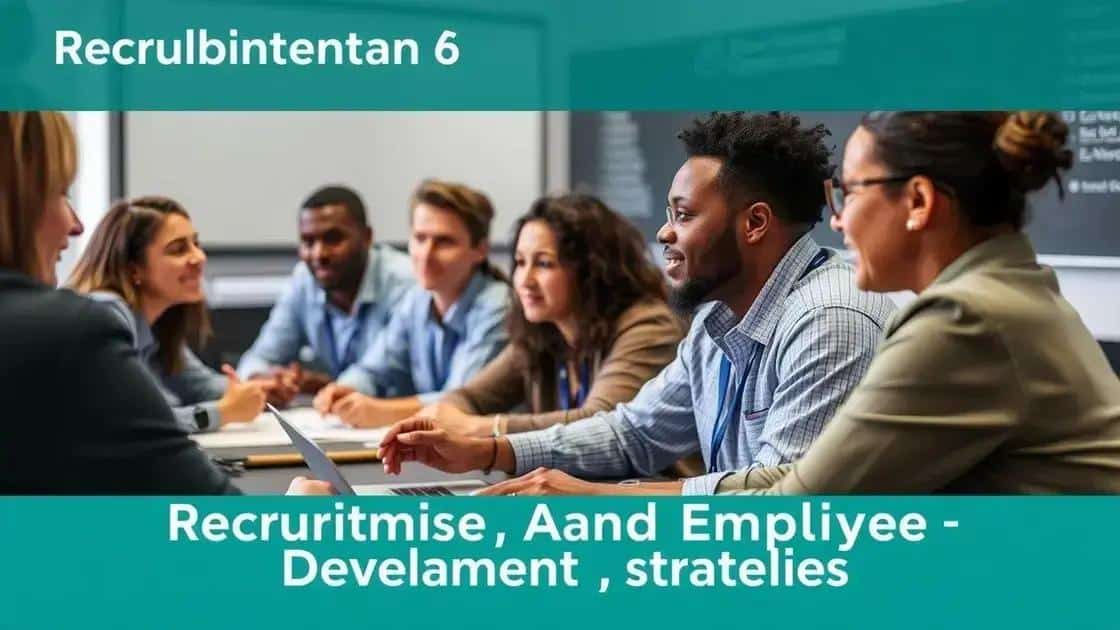Strategies to address staffing shortages in government sectors