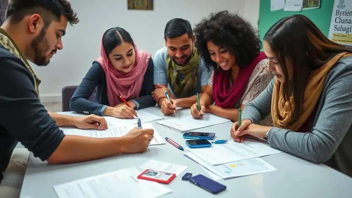 Steps to apply for language snap program