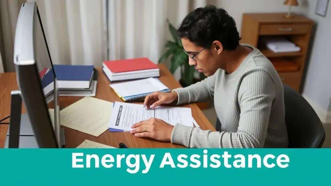How to apply for energy bill support
