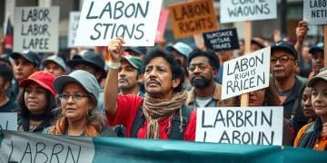 Include labor movement stories that inspire change