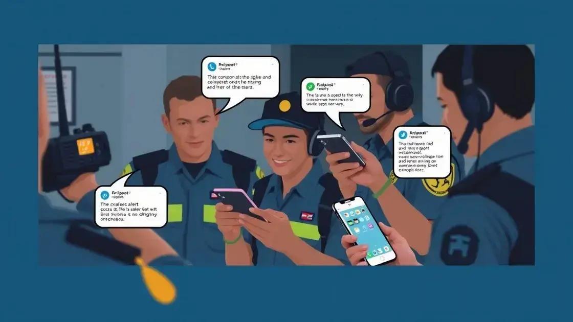 Methods for issuing alerts