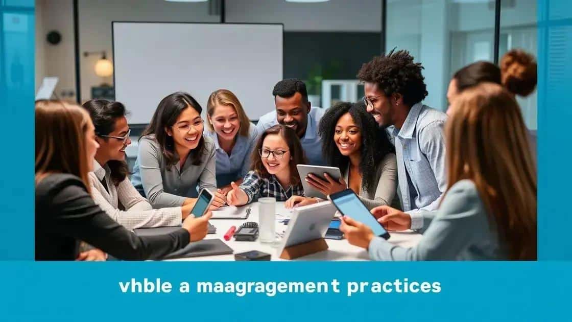 Strategies for implementing innovative management practices