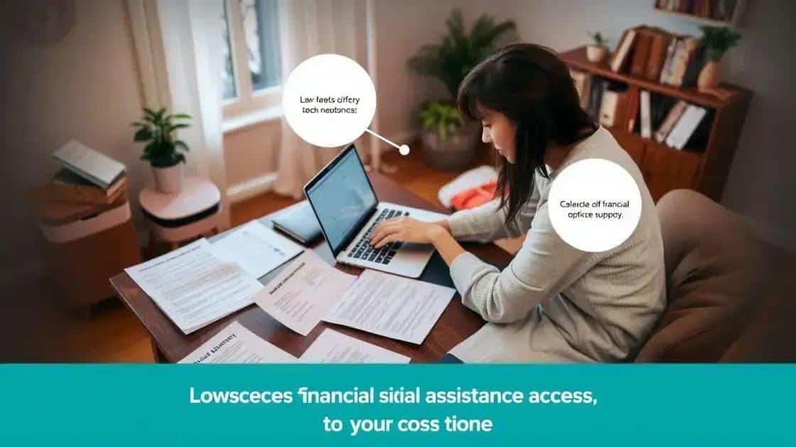 How to access financial assistance