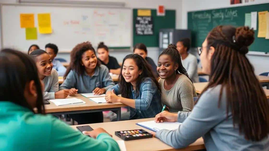 Encouraging student feedback