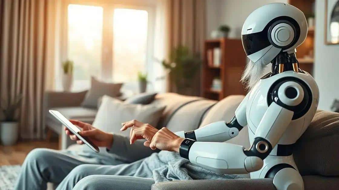 Innovative technologies improving elderly care