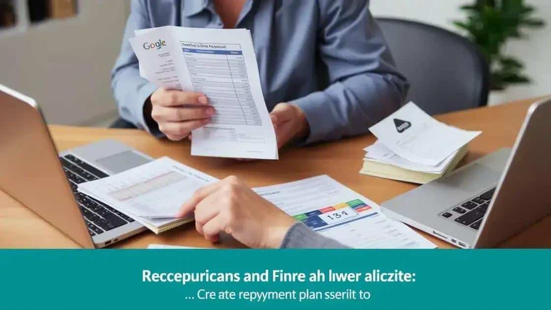 Practical strategies for repayment