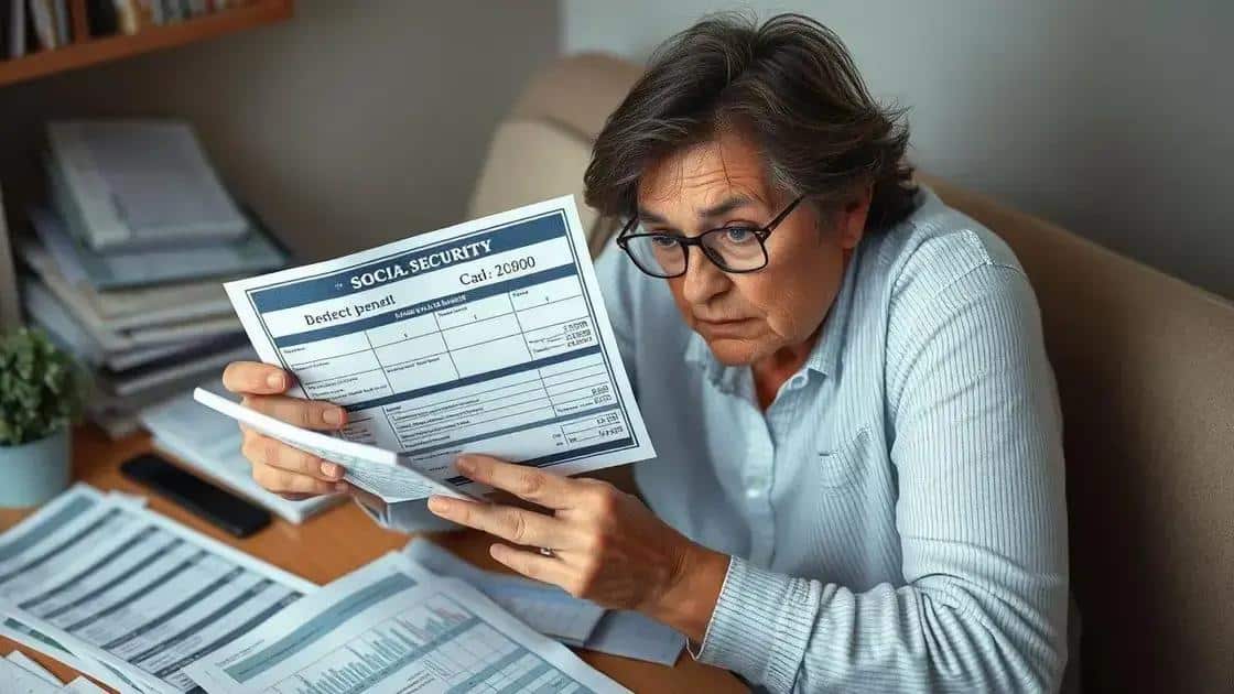 Impact of SSI updates on benefits