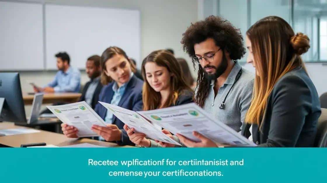 Top certifications to consider