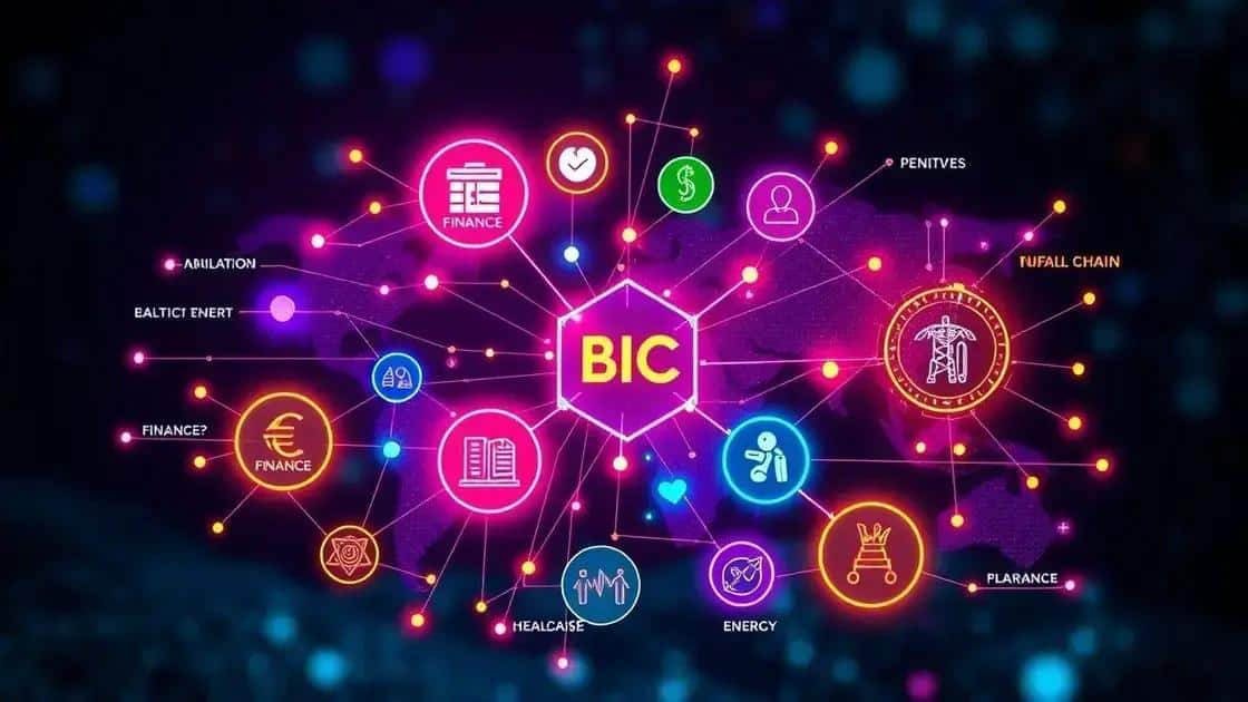 Applications of blockchain across industries