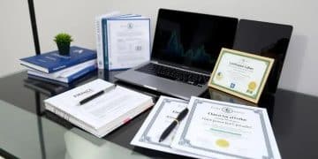 Certifications for career advancement in finance
