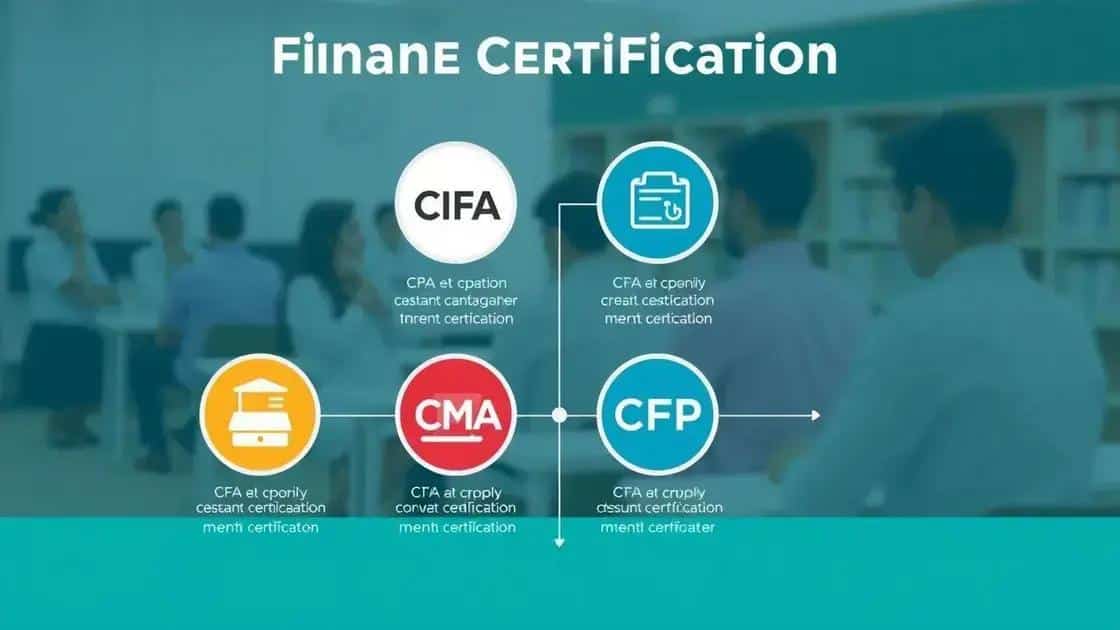 Top certifications to consider
