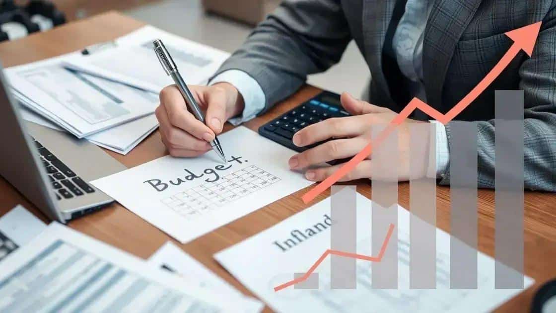 Setting realistic budget goals during inflation