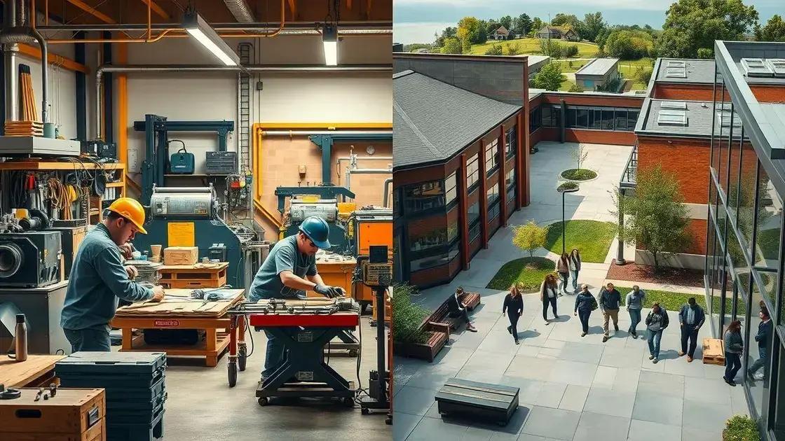 Cost comparisons: Trade school vs. college