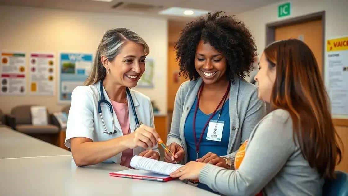 How to apply for WIC benefits