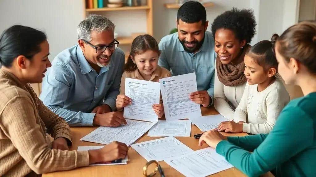 Eligibility requirements for families