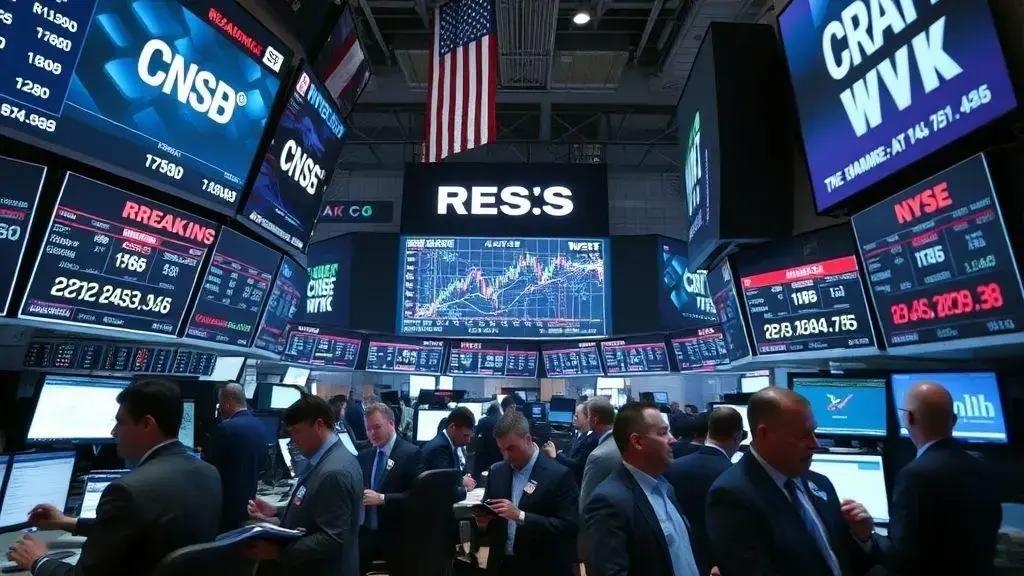 How breaking news impacts stock prices