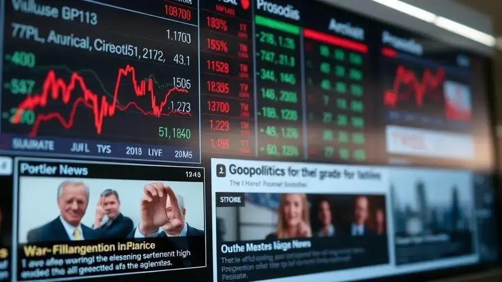 How geopolitical events influence the markets