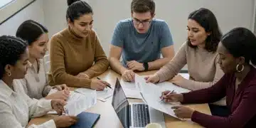 Students and families discussing 2025 FAFSA changes