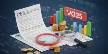 Illustration of 2025 tax code changes affecting investment portfolios