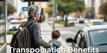Transportation benefits for working parents: balancing life