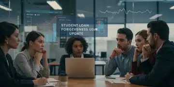 People discussing urgent federal student loan forgiveness changes