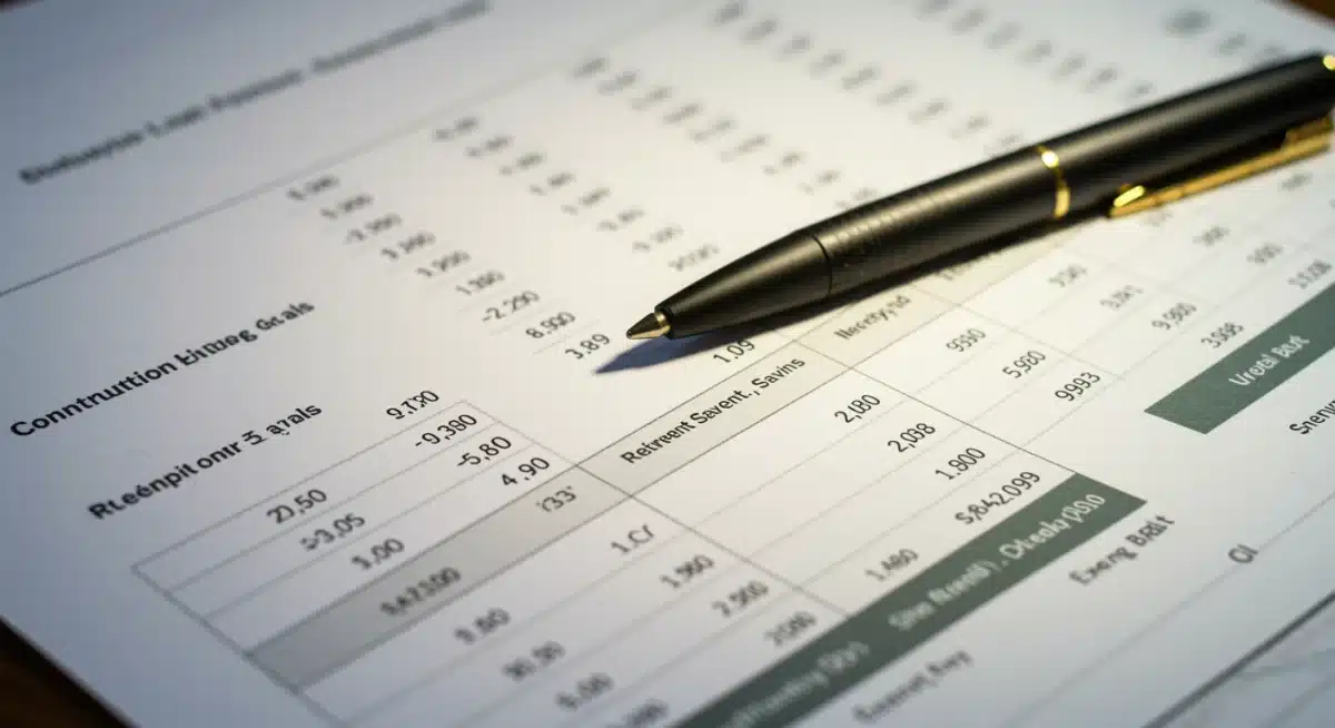 Close-up of financial document showing 401(k) contribution limits