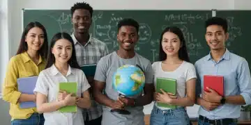 Group of new teachers ready to start careers, symbolizing hope for education