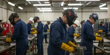 Veterans learning vocational skills with GI Bill benefits