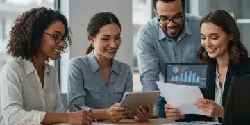 Federal employees discussing 2026 retirement and life insurance benefits