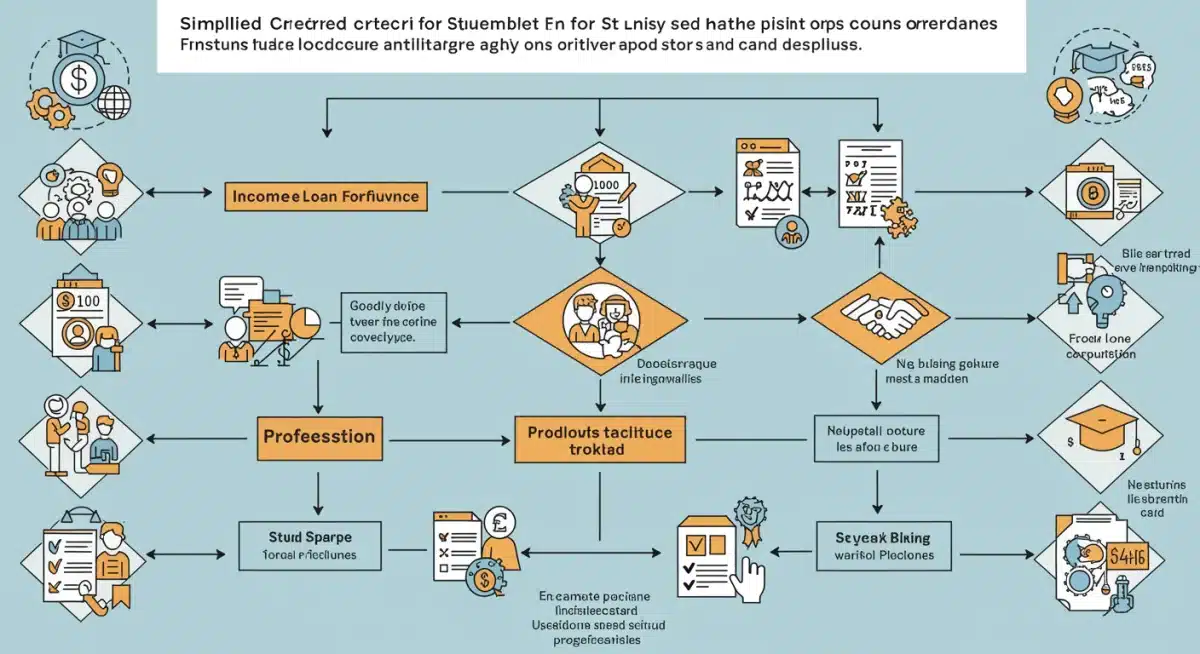 Infographic showing student loan forgiveness eligibility pathways