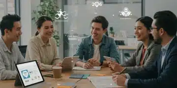 Employees reviewing 2026 employer health benefits for cost savings