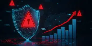 Digital shield protecting network from rising data breach threats