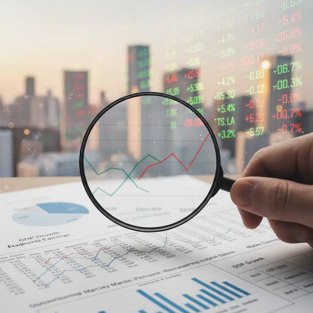 Analyzing economic data for future US GDP growth forecasts